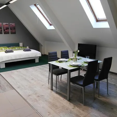 Galaxy Mlynska Apartment Ceska Lipa